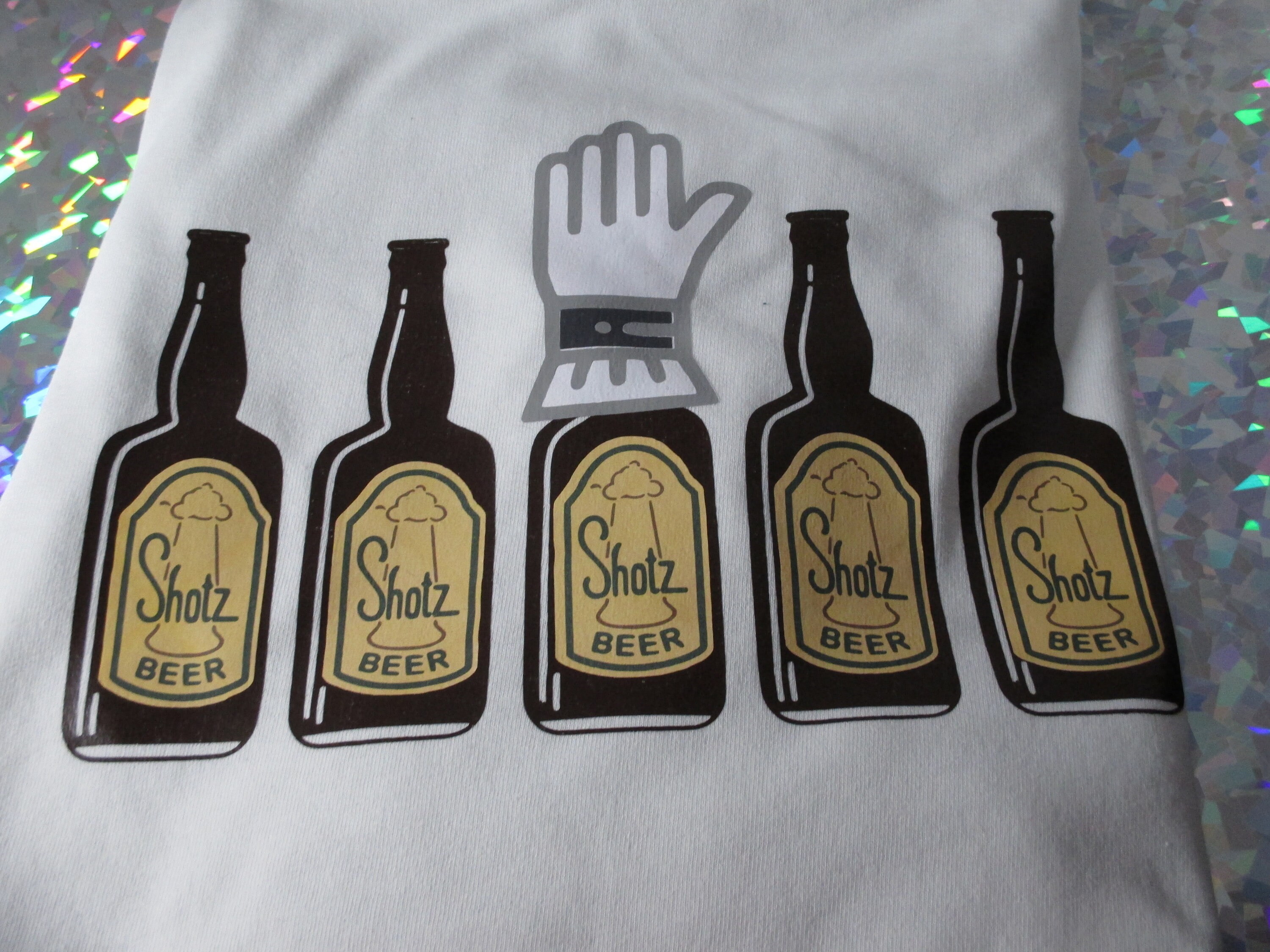 shotz beer t shirt