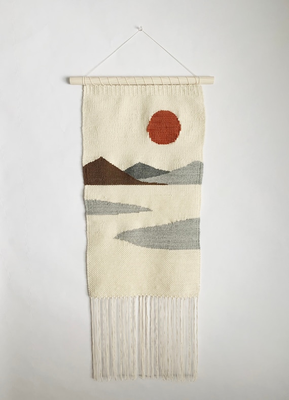 Woven wall art deals