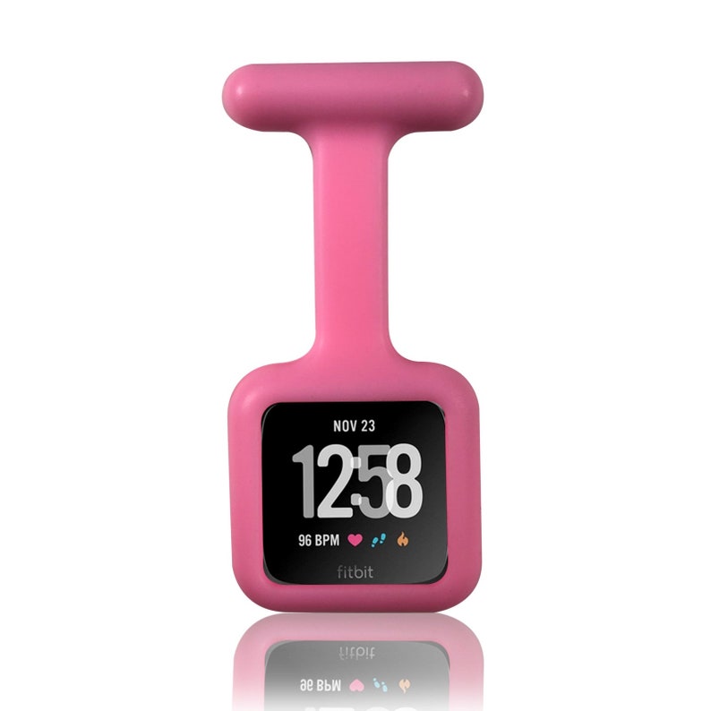 Fitbit Compatible inurseya Watch Pin Versa 1,2,3 &4 Różowy