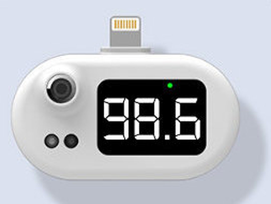 Inurseya Smartphone Thermometer For Iphone Or Android