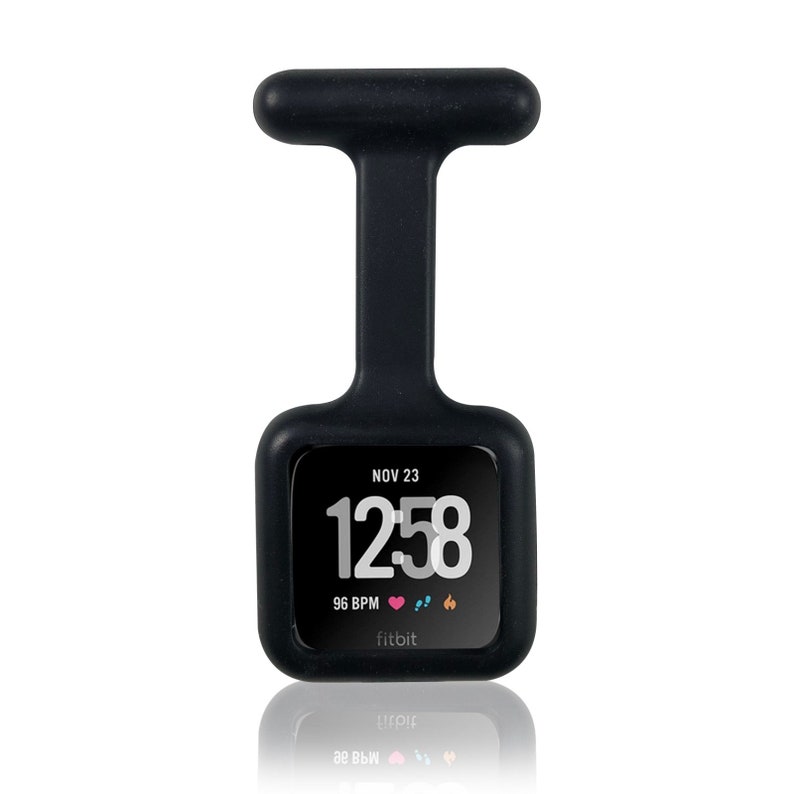 Fitbit Compatible inurseya Watch Pin Versa 1,2,3 &4 Czarny