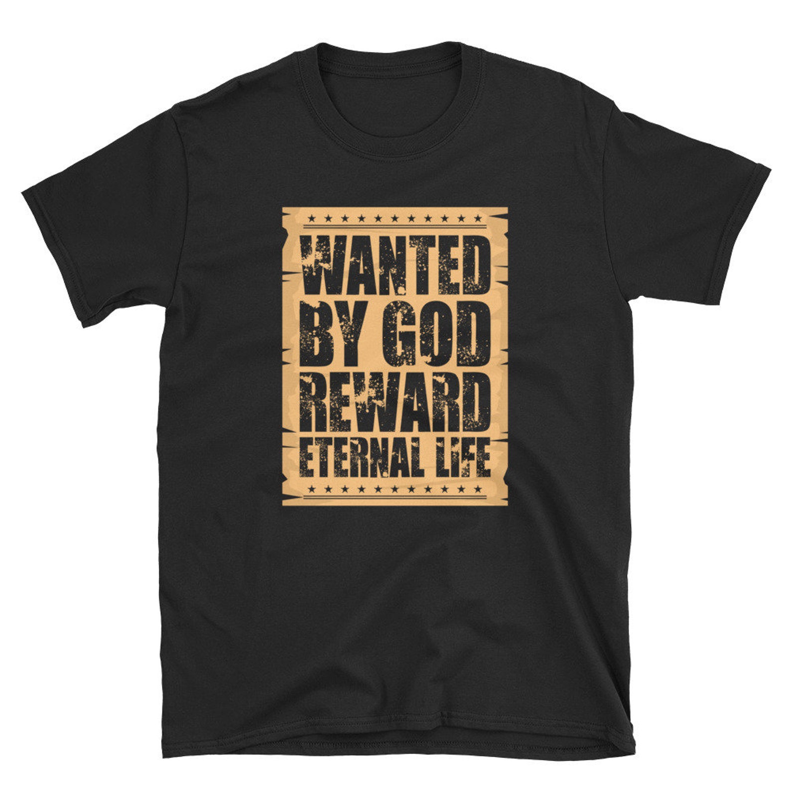 Wanted By God Reward Eternal Life Inspirational Christian Etsy