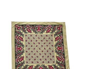 Extra Large Floral Bandana