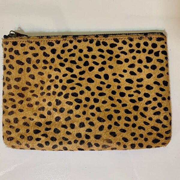 Pony Hair Leather Etsy