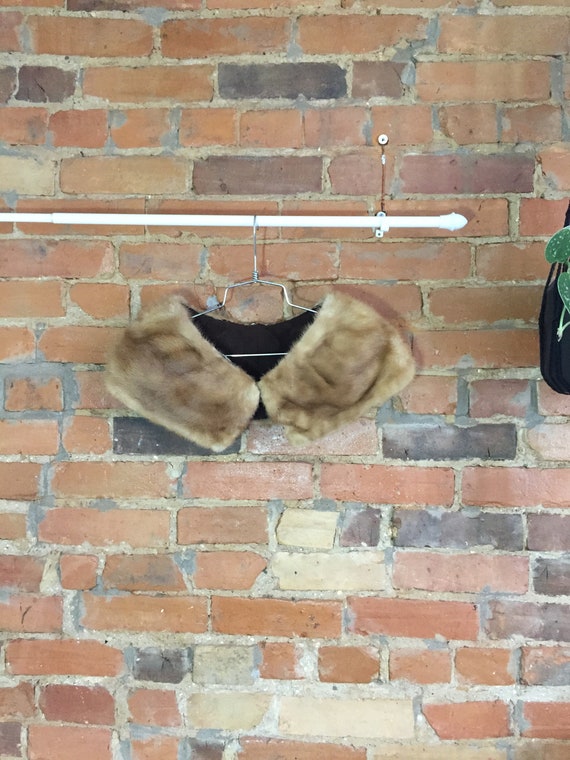 Mink Fur Stole