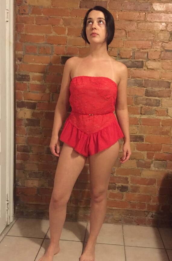 strapless teddy