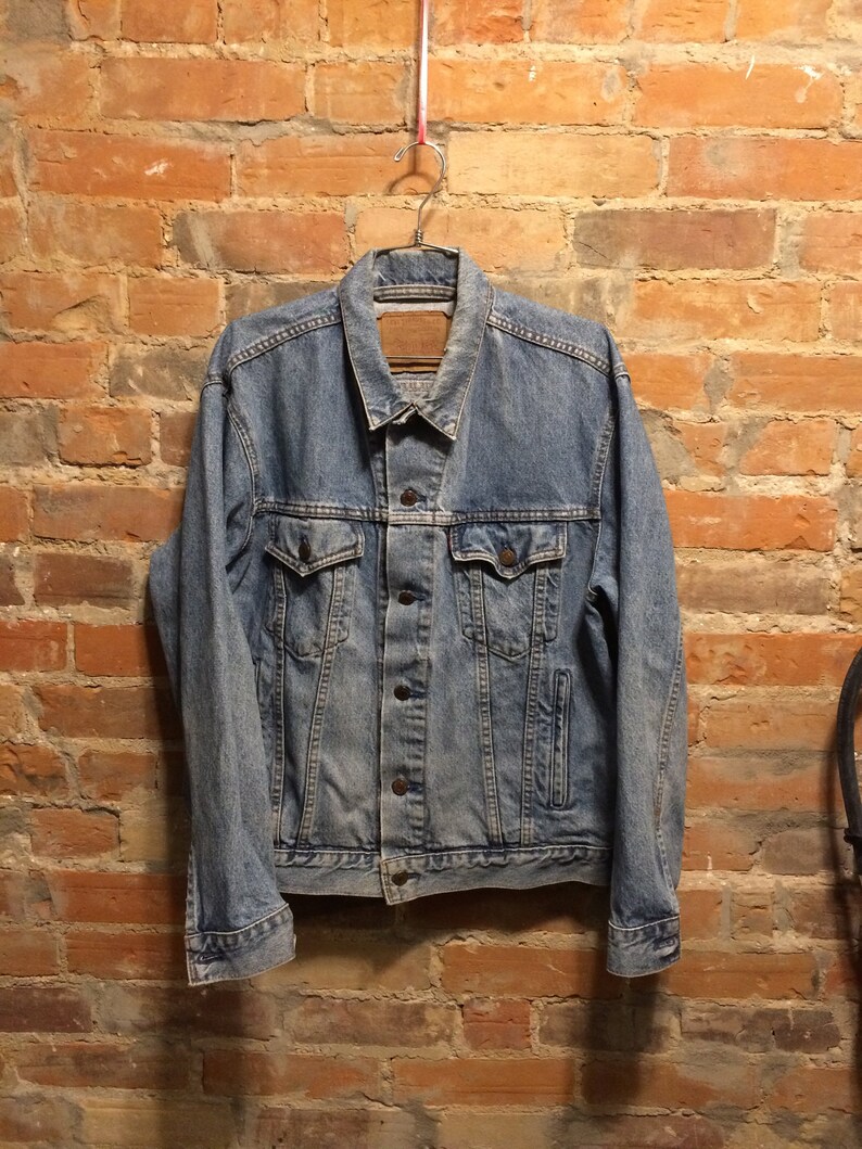 levi's red tab denim jacket