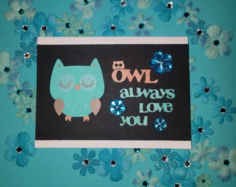 Owl Always Love You card