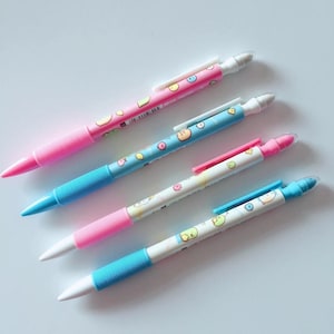 Kawaii Sumikko Gurashi Press Grip Mechanical Pencil, Writing, Signing Pen,Kids Gift, Molang Bunny