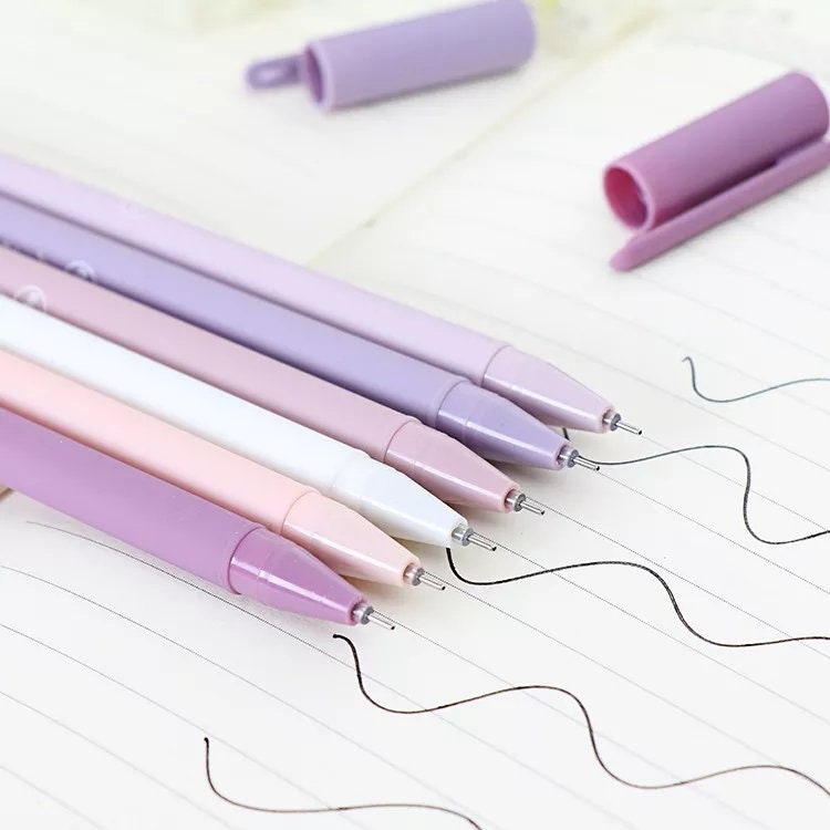 UNICORNS 6 Click Multi Color Pen, Cute Kawaii Pen, 6-in-1 Multicolor Pen,  Pretty Planner Pen, Travel Journal Pen, Bullet Pen, Hobonichi Pen 