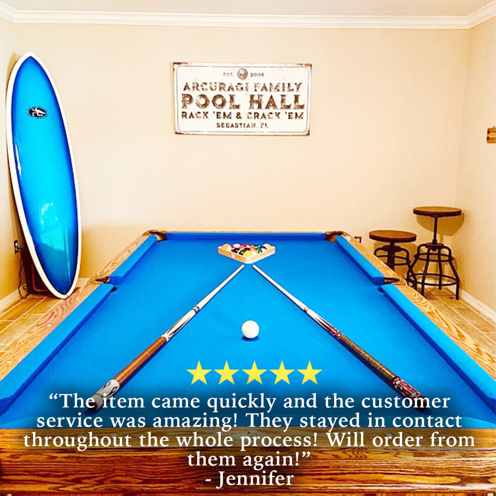 Custom Pool Hall Sign for Basement Vintage Billiards Lounge Etsy