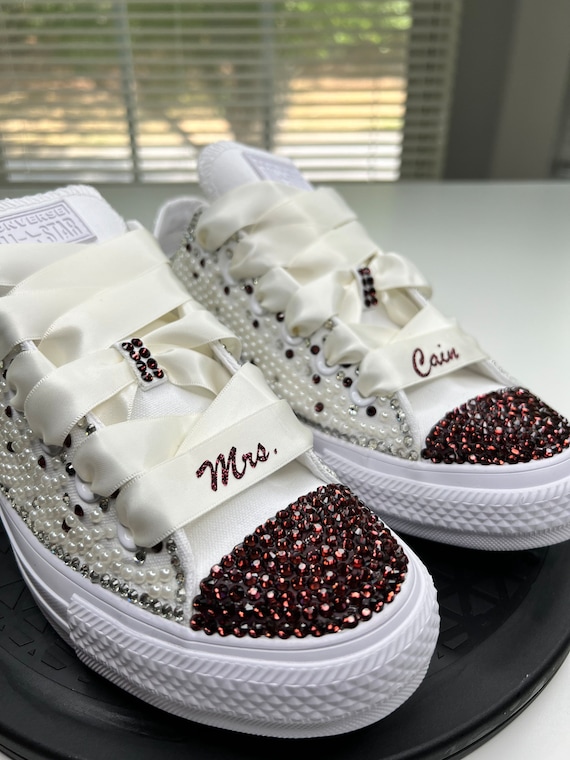 Converse with diamonds deals