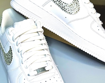 Bling Custom Nike Air Force 1 Women’s & Big Kids