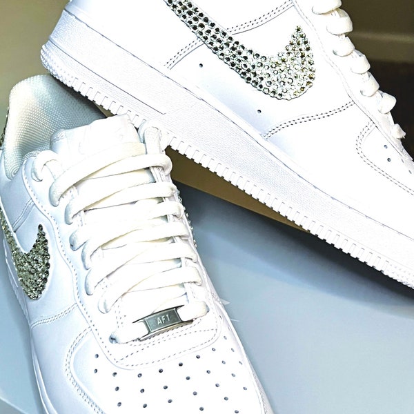 Bling Custom Nike Air Force 1 Women’s & Big Kids