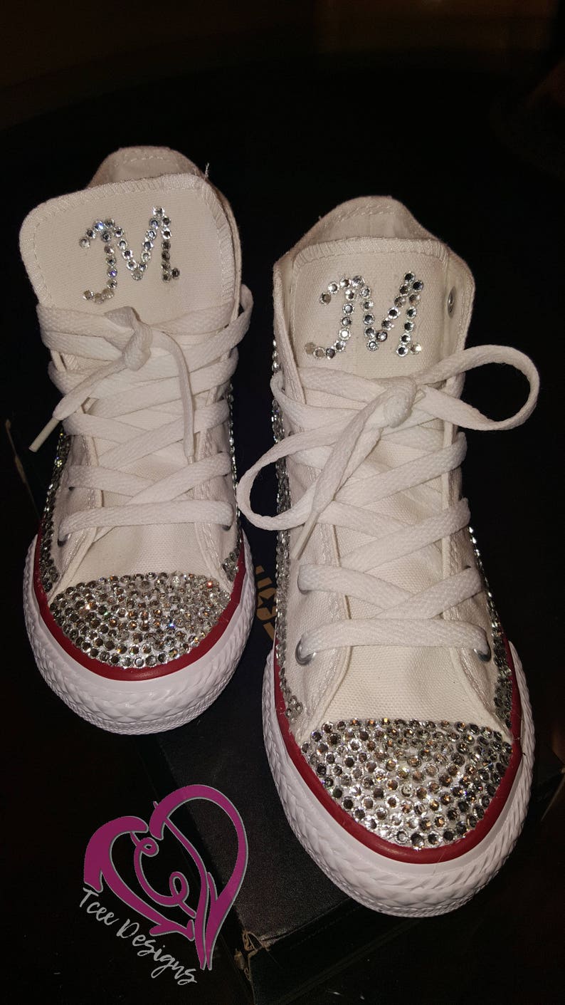 bling converse womens
