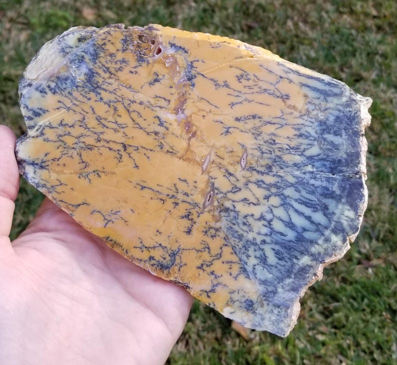 Dendritic Opalite Slab Australian Opal Slab Opalite Slab Dendritic Opal Slab Dendritic Opal Rough. Australian Dendritic Opal Slab