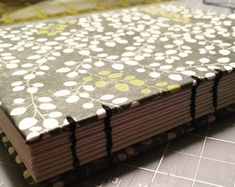 SALE** Coptic bound blank journal 4.25x5.5