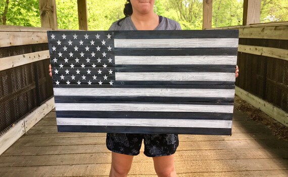 Wooden American Flag Wood Flag Wall Art Wood American Flag Etsy