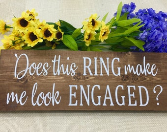 Save the Date Sign - Engagement Photo Prop Custom Wedding Date Sign Rustic Wedding Engagement Sign