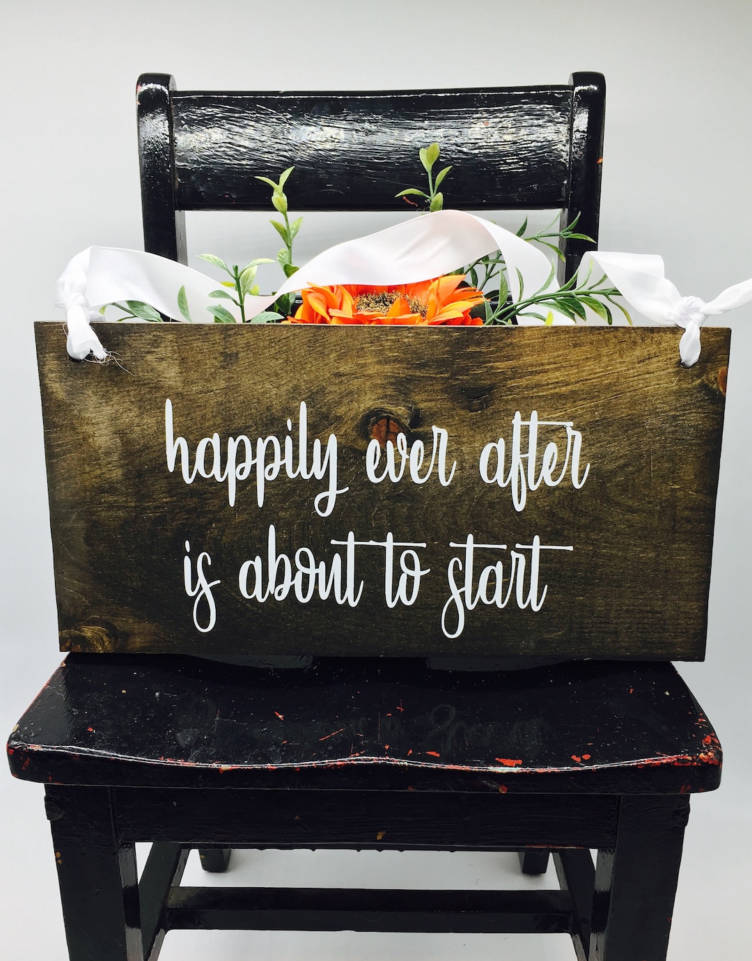 Rustic Wedding Signs Rustic Wedding Decor Wood Signs Ring Bearer Sign ...