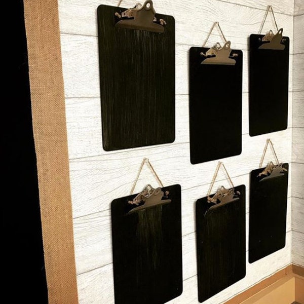 Hanging Clipboard Etsy