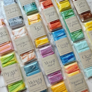 Wax Melt Snap Bar / Soy wax melt / wax melt / soy melts / highly scented wax / strong wax melts / handmade wax melts / pet safe wax melt