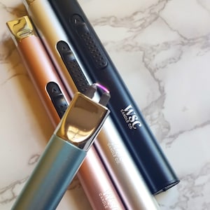 USB Lighters / candle lighter / rechargeable lighter / candle gift / soy candle gift