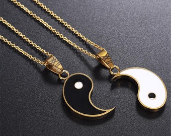 cute bf and gf necklaces