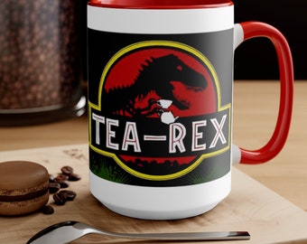 Tea Rex Mug: Dinosaur Tea Lover Gift