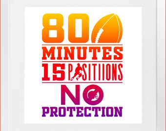 80 Minutes 15 positions No protection Framed Prints