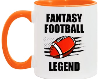 Fantasy Football Legend Mug: Funny FFL Gift
