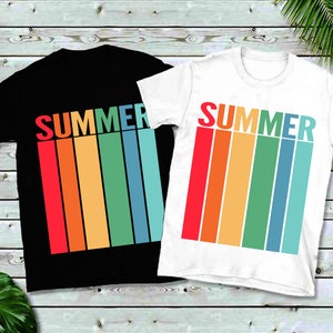 Summer Rainbow Graphic Tee main image 0