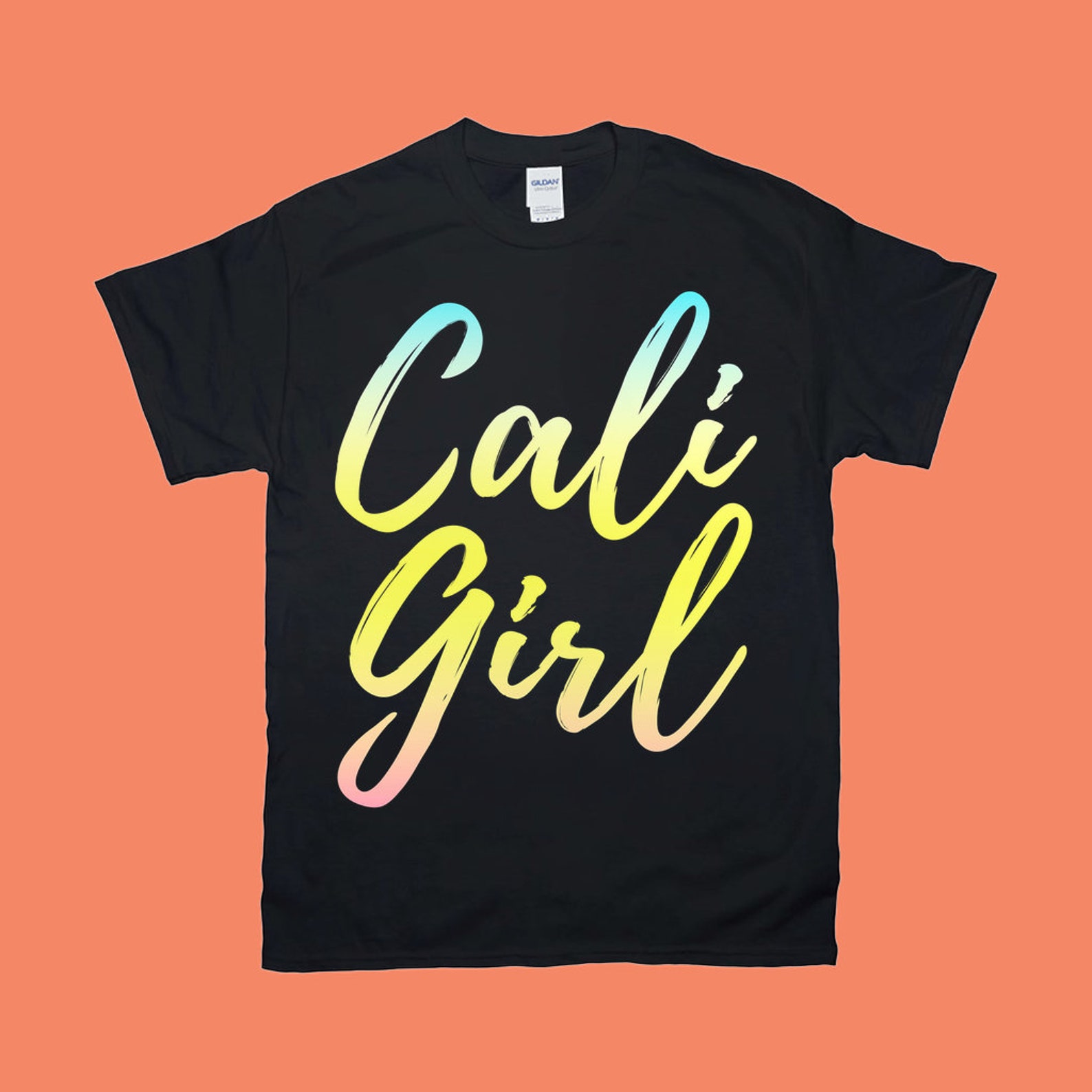 Cali Girl Women'S Shirt Home State TShirts California Etsy