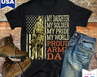 army dad sweatshirt