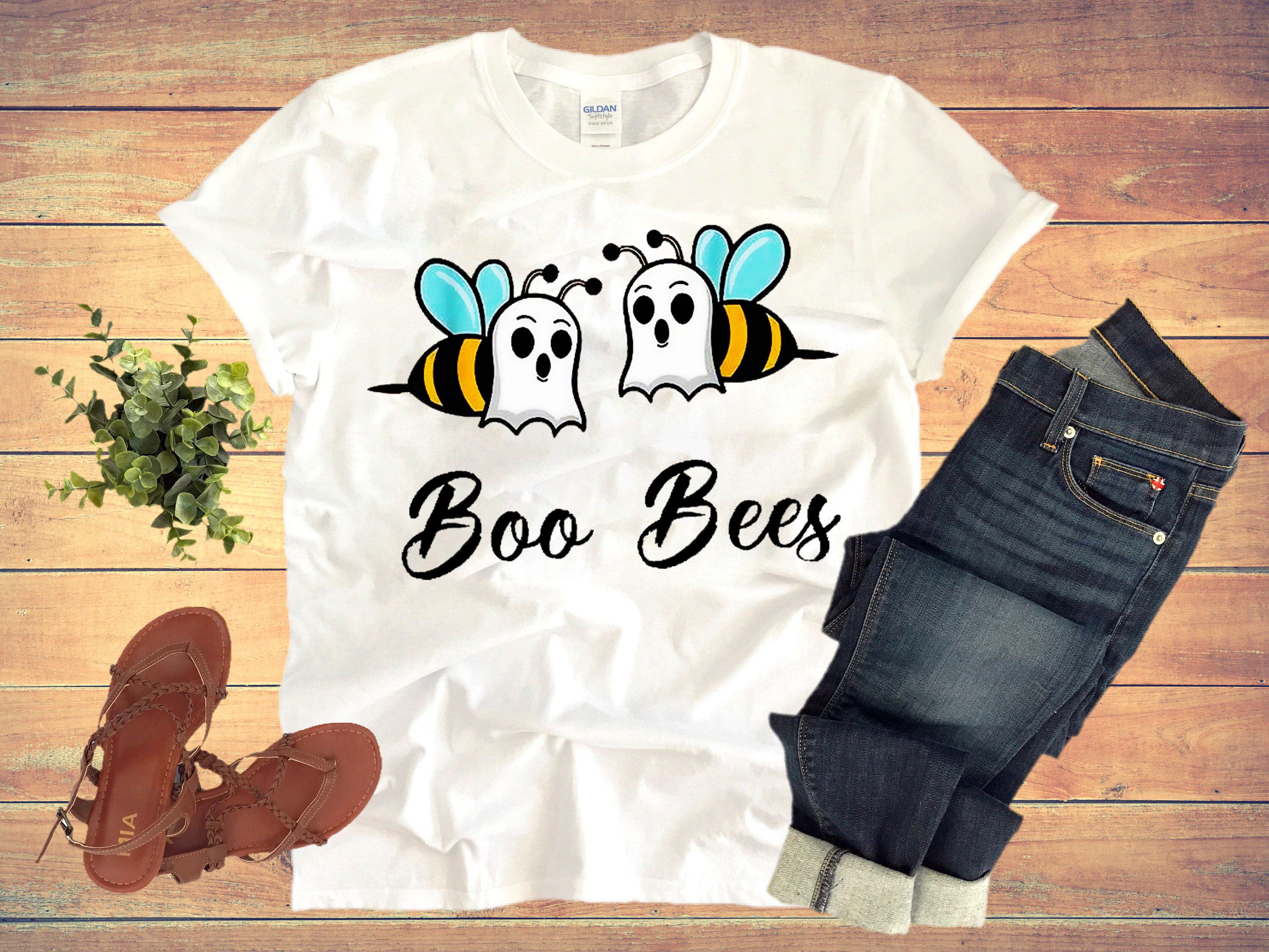 t shirt boo bees