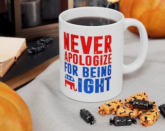 Republican Elephant Mug: Funny Conservative Gift
