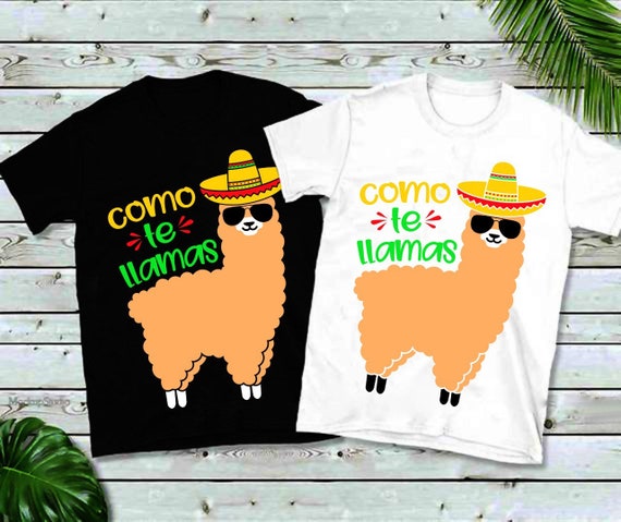 Como Se Llama T Shirt Funny Llama Lover Gift Como Se Llama T Shirt Funny Llama Lover Gift