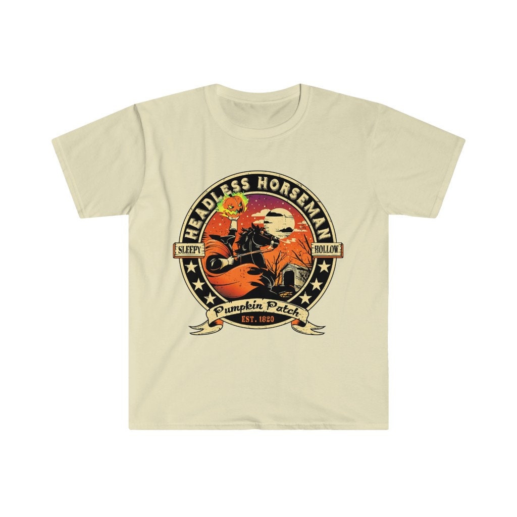 Headless Horseman T-shirts Sleepy Hollow T-shirt Halloween - Etsy
