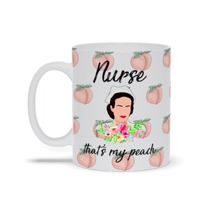 Funny Mug Infirmiere Drole De Cadeau Infirmiere Infirmiere Etsy