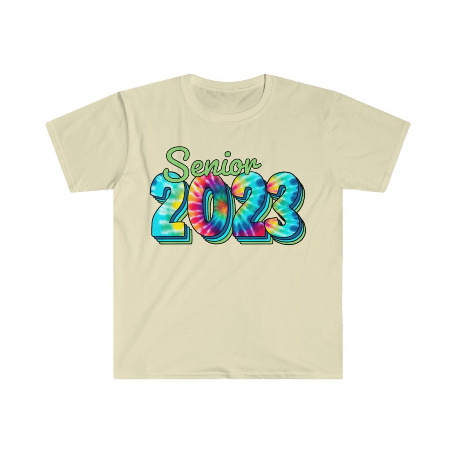 Senior 2023 TShirtClass Of 2023 Gift 2022 Graduates Etsy