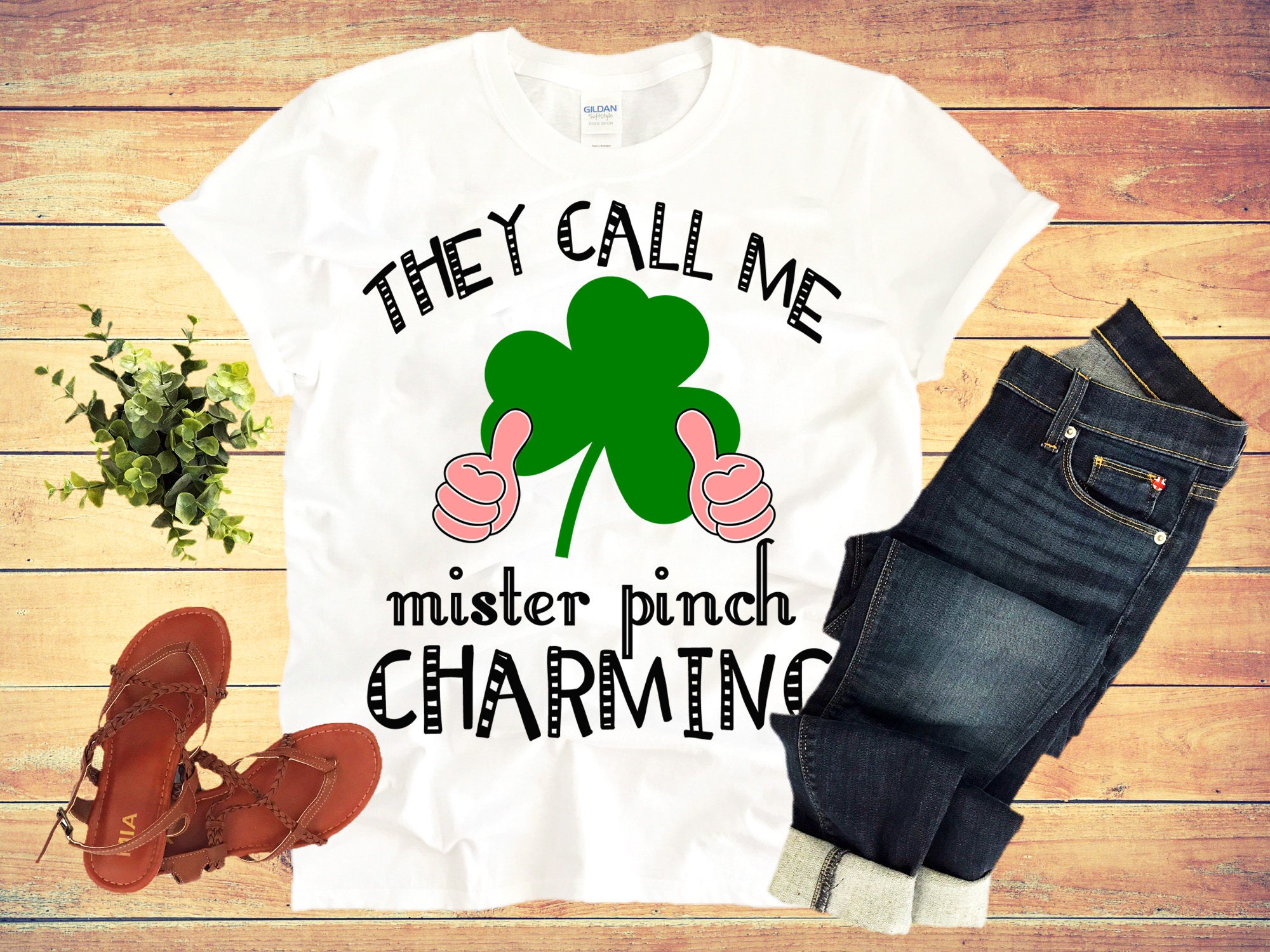 They Call Me Pinch Mister Charming TShirts Etsy