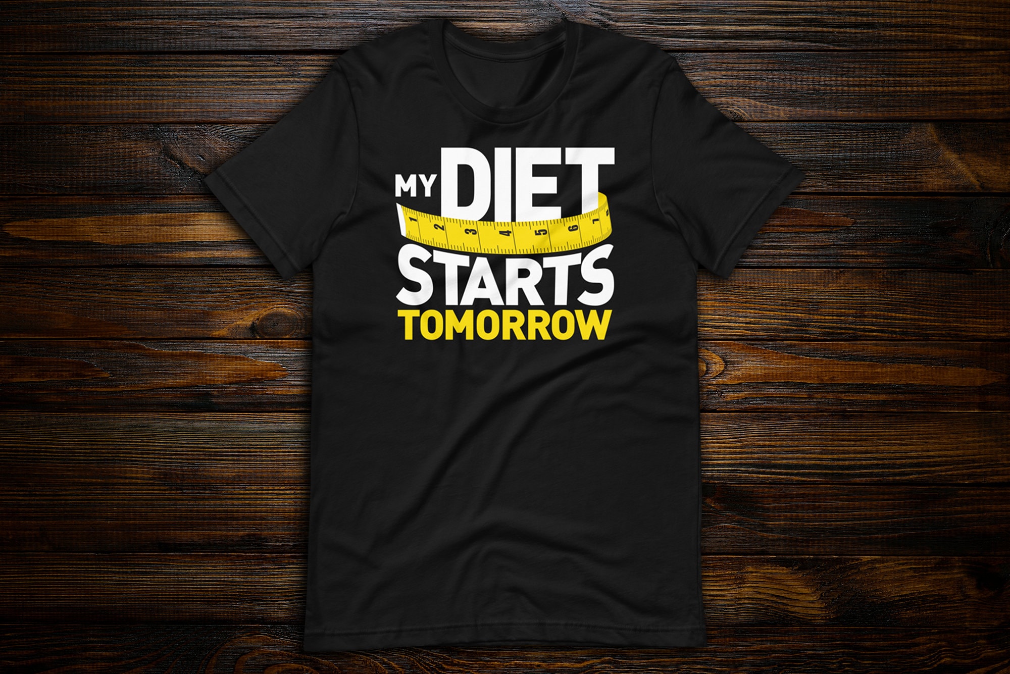 diet starts tomorrow shirt