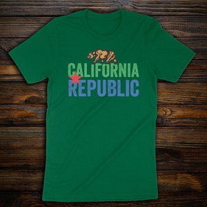 California Republic Men&#39;s T-Shirt