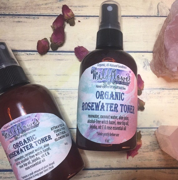 rose hydrosol toner