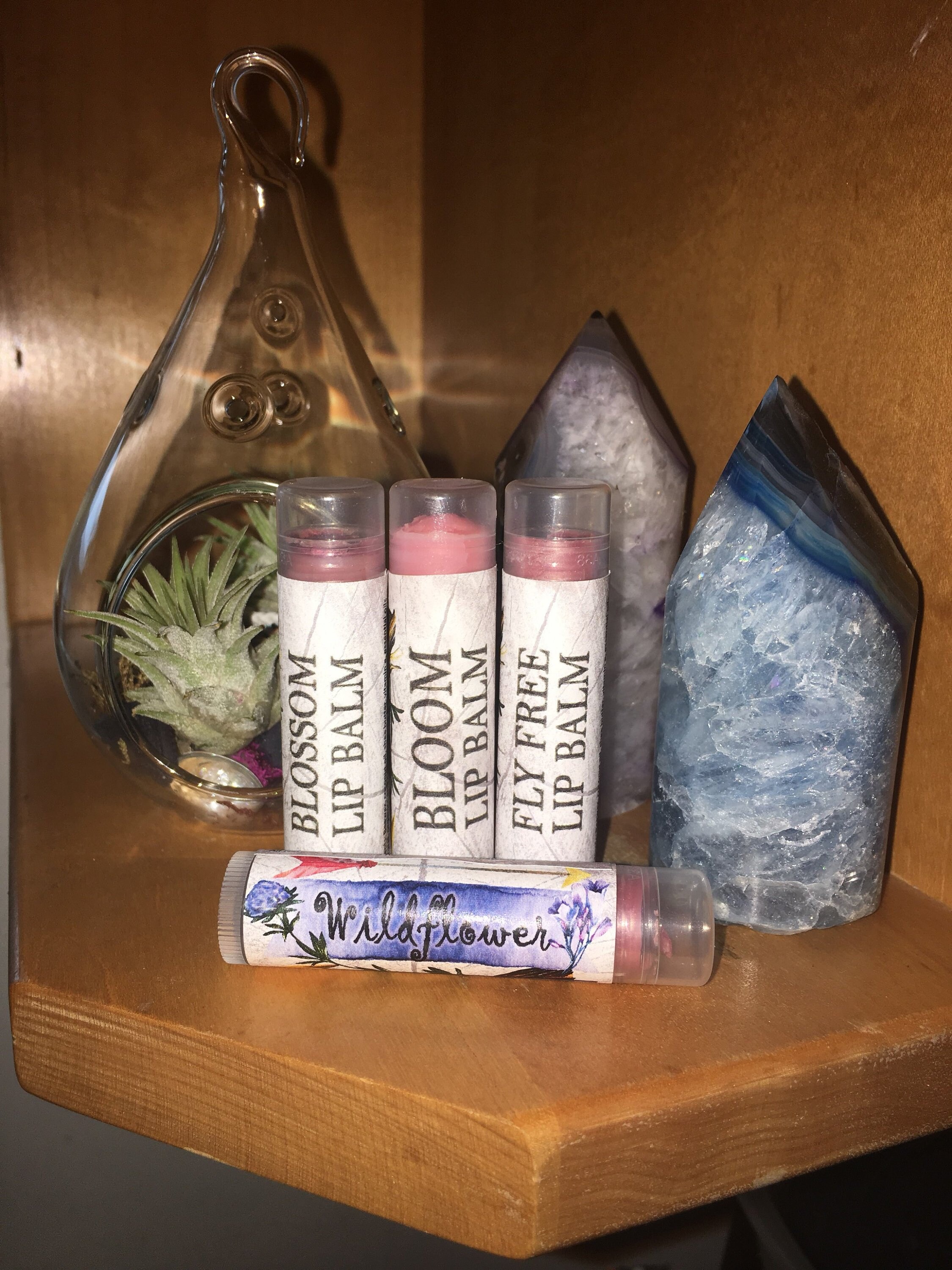 Organic Lip Butter | Coconut Oil, Shea Butter, Beewax & Essential Oils