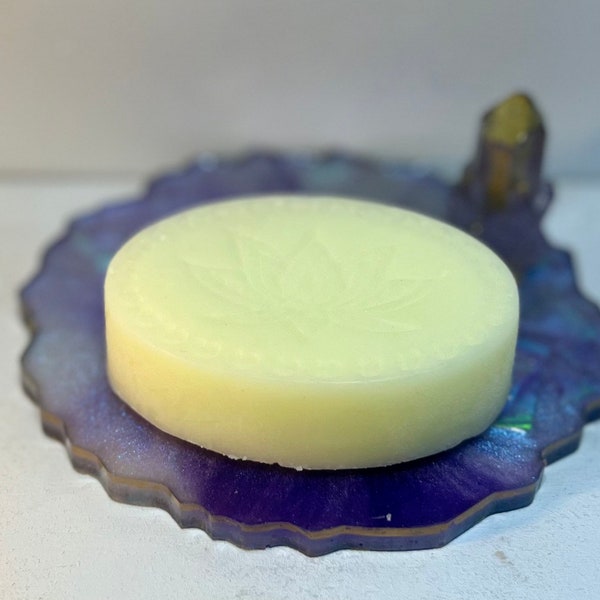 Nourishing Shampoo Bar • Goat Milk, Shea Butter, Castor Oil | Custom-Scented • NO Sulfates No Parabens • Zero-Waste Organic Natural Haircare