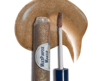 Goldstone ColorMousse • Multipurpose Lip, Cheek, Eye Makeup | Pore-Friendly Natural Makeup • Clean, Organic, Non-Toxic, Vegan