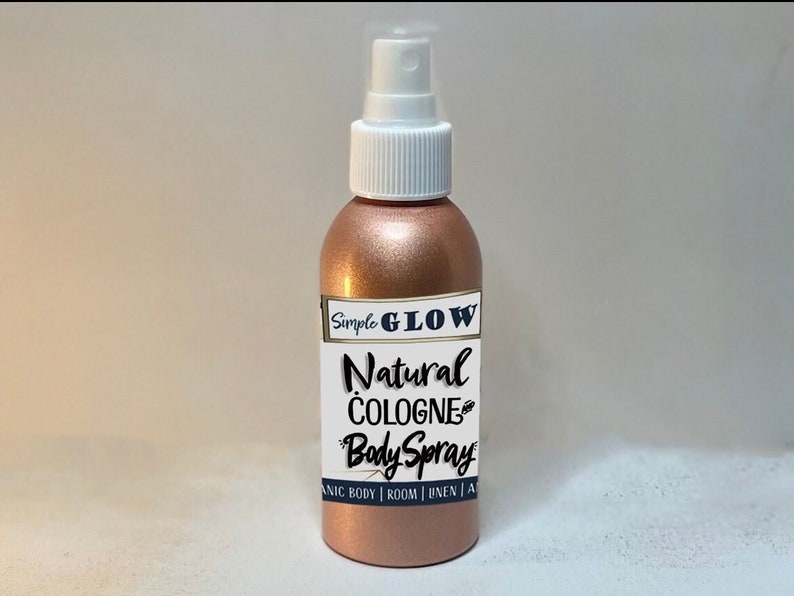 Natural Perfume Spray Body, Hair, Linen, Room Freshener Essential Oils Custom Scents Organic ZeroWaste Scent Natural Clean Skincare image 1