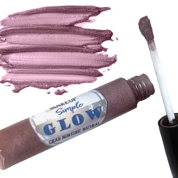 CopperMauve ColorMousse • Multipurpose Lip, Cheek, Eye Makeup | Pore-Friendly Natural Makeup • Clean, Organic, Non-Toxic, Vegan
