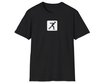 Ice Skating Pictograph Tee, National Park Map Icon Shirts, Skating Tshirt, Speed Skating Shirt